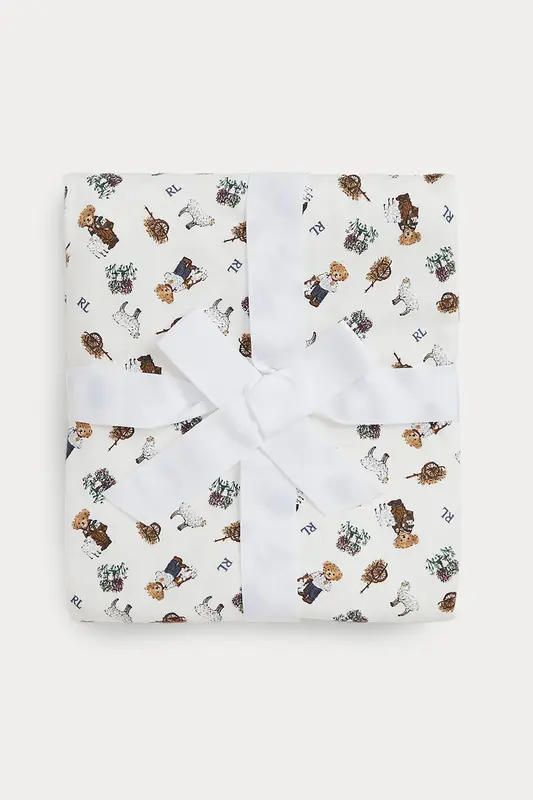 Polo Ralph Lauren Kids Unisex Bebek Polo Bear Battaniye