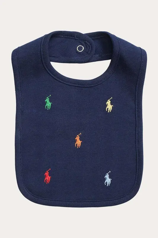 Polo Ralph Lauren Kids Unisex Bebek Pony Logolu Önlük
