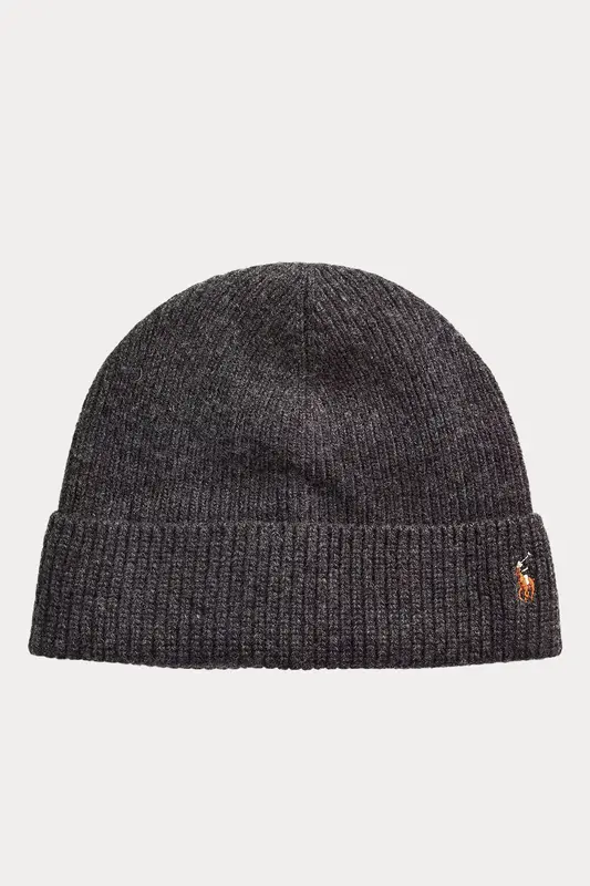 Polo Ralph Lauren Logolu Örgü Yün Bere