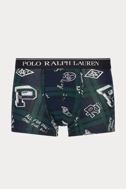 Polo Ralph Lauren Logolu Streç Pamuklu Boxer