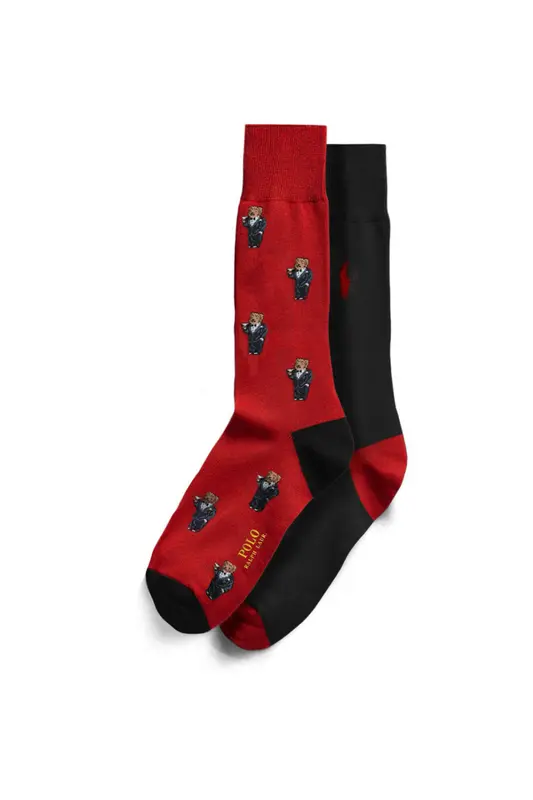 Polo Ralph Lauren Polo Bear 2'li Çorap Set