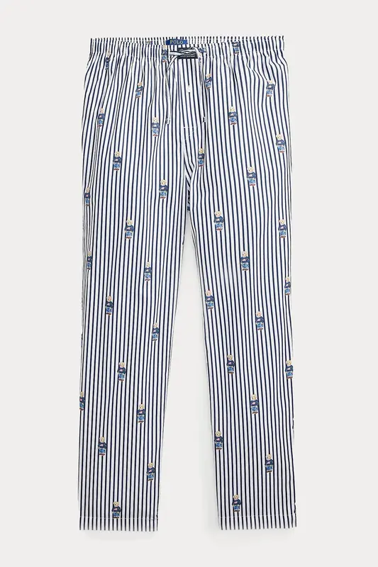Polo Ralph Lauren Polo Bear Çizgili Pijama Altı