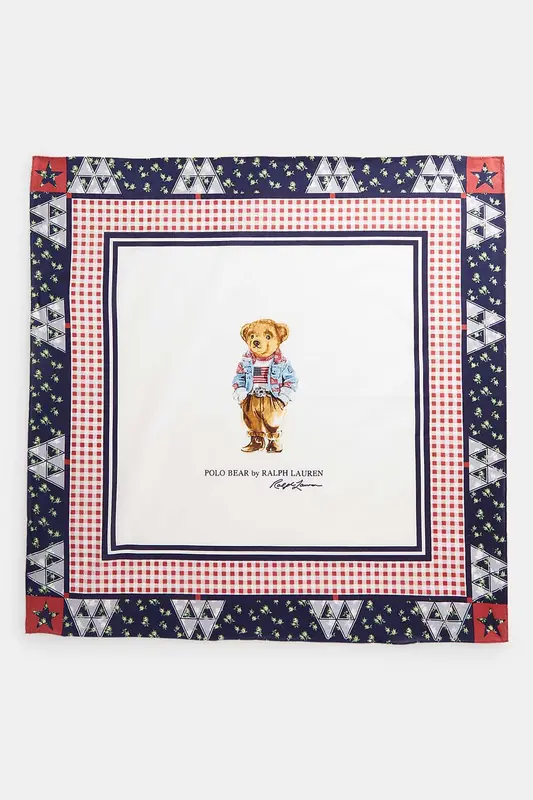 Polo Ralph Lauren Polo Bear Desenli Fular