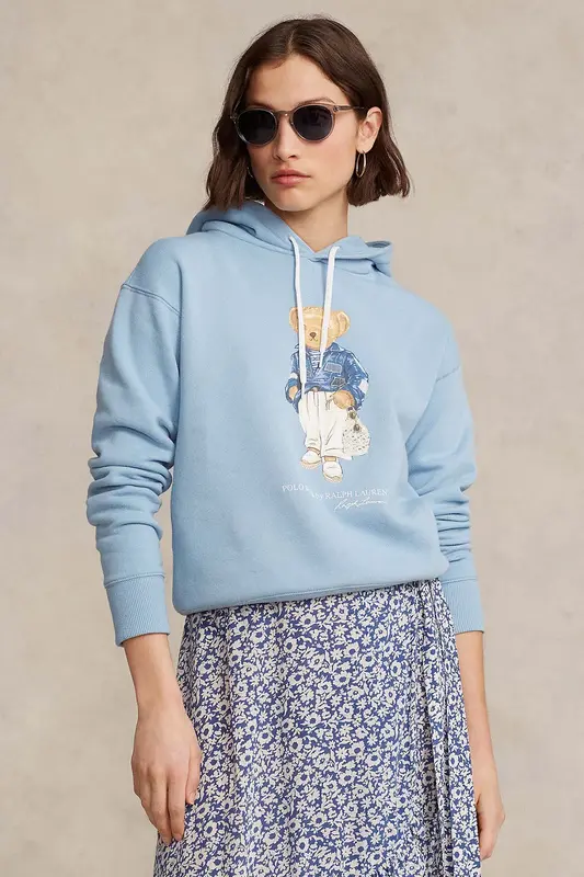 Polo Ralph Lauren Polo Bear Kapüşonlu Sweatshirt