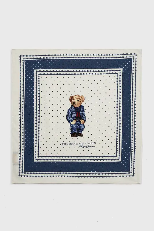 Polo Ralph Lauren Polo Bear Punatiyeli Fular