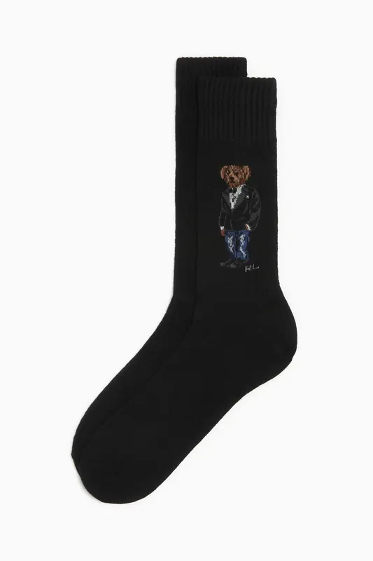 Polo Ralph Lauren Polo Bear Yün Çorap