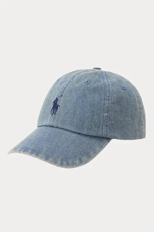 Polo Ralph Lauren Pony Logolu Denim Şapka