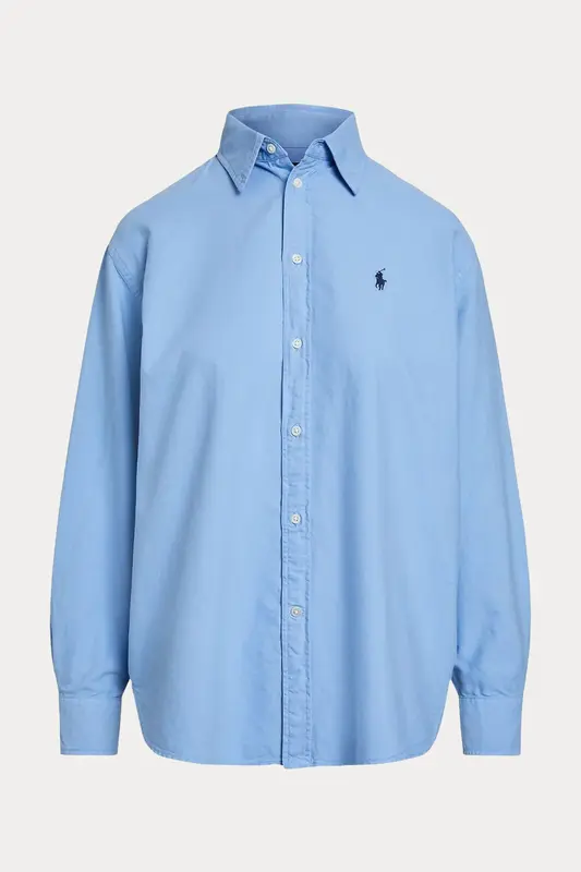 Polo Ralph Lauren Pony Logolu Geniş Kesim Gömlek