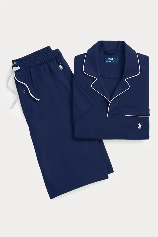 Polo Ralph Lauren Pony Logolu Pijama Takımı