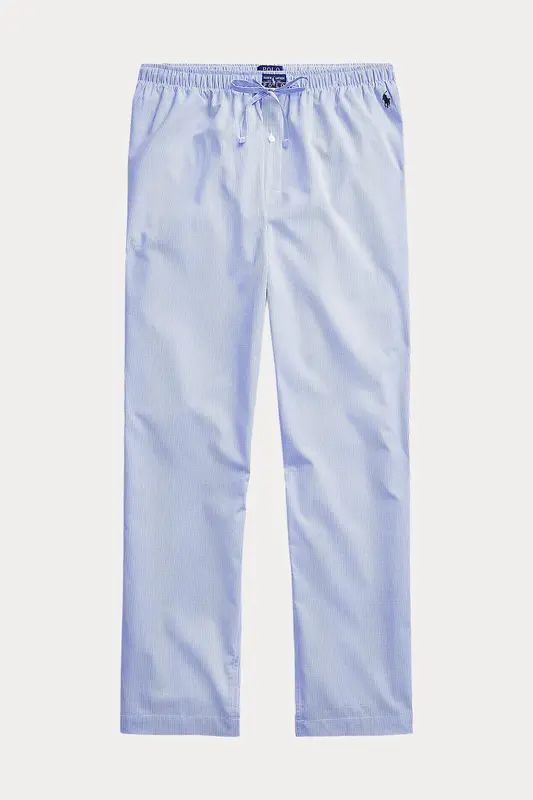 Polo Ralph Lauren Pötikareli Beli Lastikli Pijama Altı