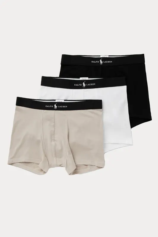Polo Ralph Lauren Premium Modal 3’lü Paket Streç Boxer