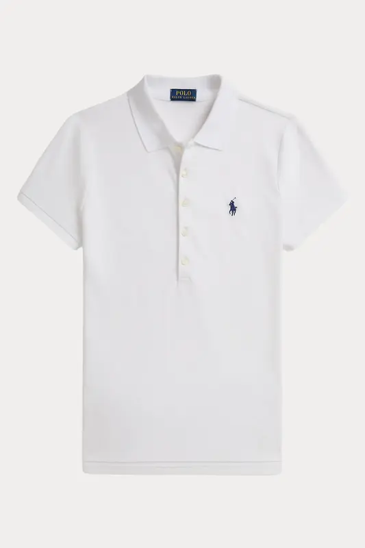 Polo Ralph Lauren Regular Fit Polo Yaka Pony Logolu Streç T-shirt