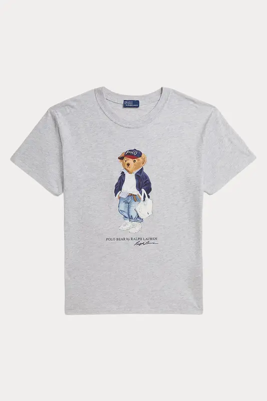 Polo Ralph Lauren Regular Fit Yuvarlak Yaka Polo Bear T-shirt