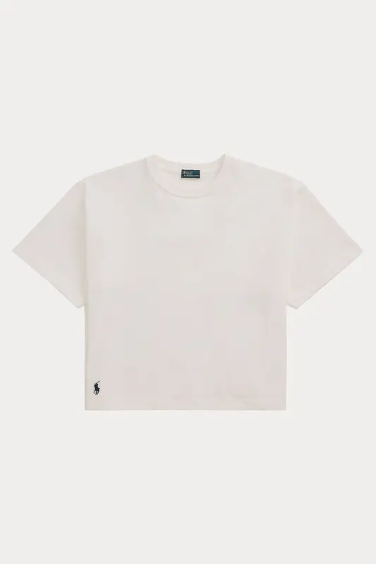 Polo Ralph Lauren Relaxed Crop Fit Pony Logolu T-shirt