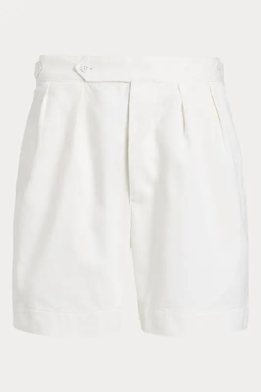 Polo Ralph Lauren Relaxed Fit Çift Pile Kemerli Şort