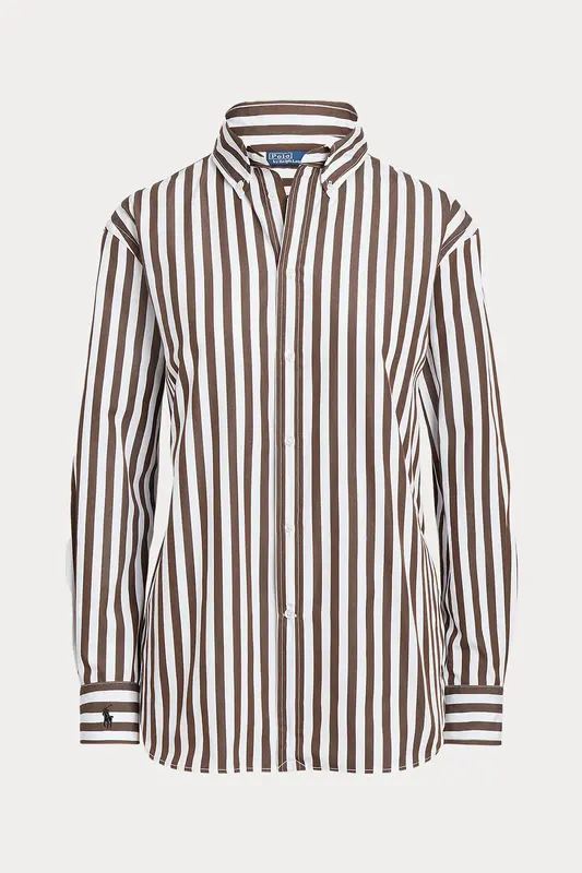 Polo Ralph Lauren Relaxed Fit Çizgili Gömlek