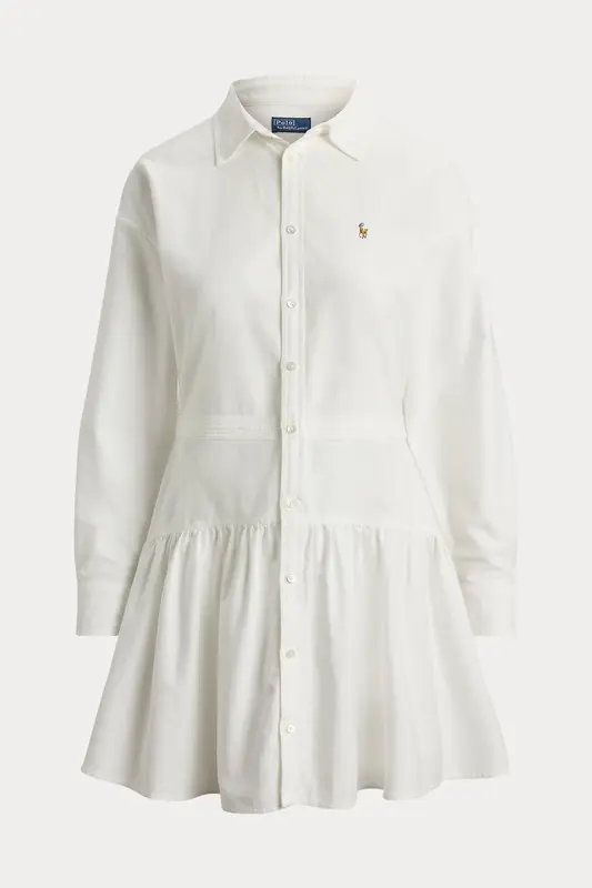 Polo Ralph Lauren Relaxed Fit Mini Gömlek Elbise