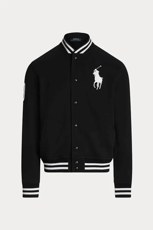 Polo Ralph Lauren Relaxed Fit Pilot Yaka Big Pony Logolu Ceket