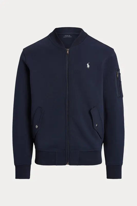 Polo Ralph Lauren Relaxed Fit Pilot Yaka Sweatshirt Ceket