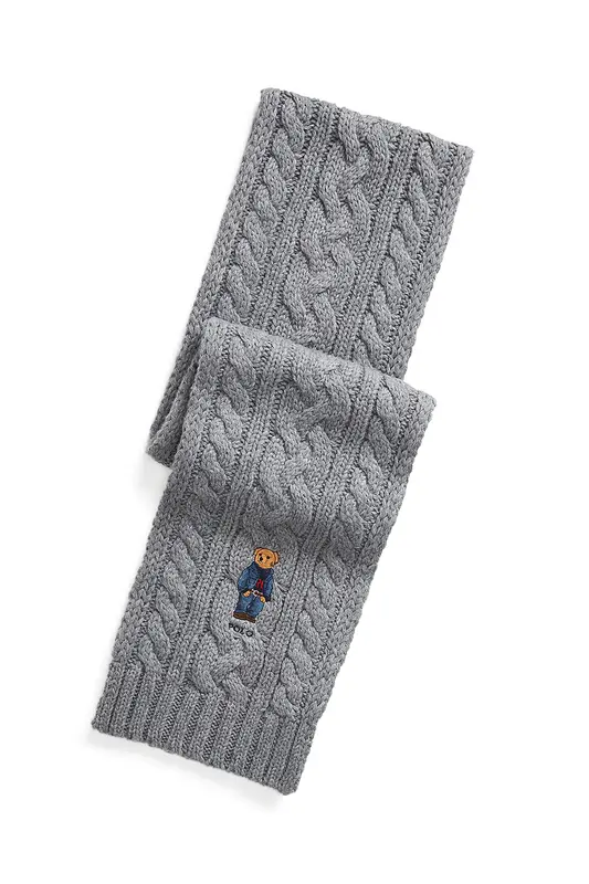 Polo Ralph Lauren Saç Örgü Polo Bear Atkı
