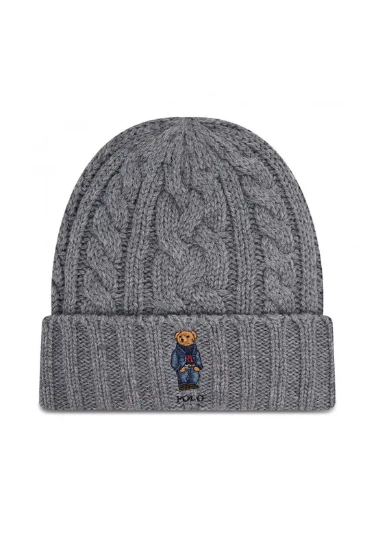 Polo Ralph Lauren Saç Örgü Polo Bear Bere