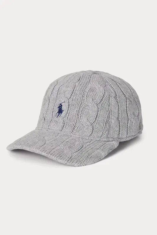 Polo Ralph Lauren Saç Örgü Pony Logolu Şapka