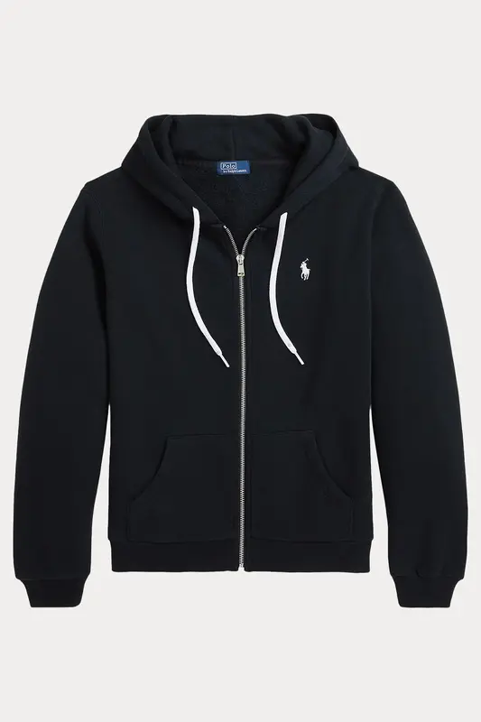 Polo Ralph Lauren Şardonlu Kapüşonlu Sweatshirt Ceket