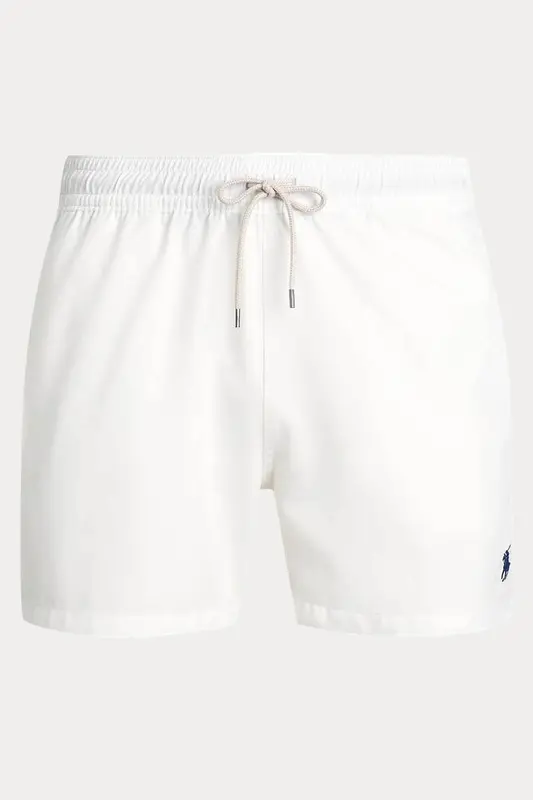 Polo Ralph Lauren Slim Fit Beli Lastikli Streç Şort Mayo