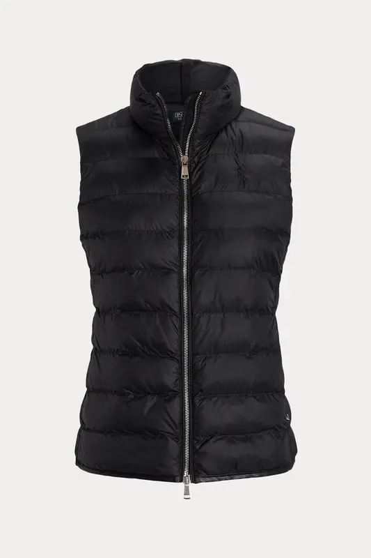 Polo Ralph Lauren Slim Fit Dik Yaka Puffer Yelek