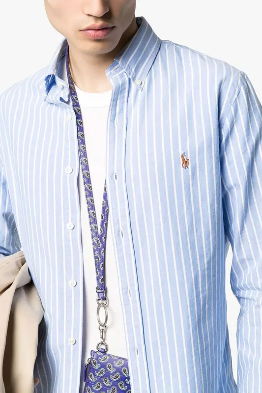 Polo Ralph Lauren Slim Fit Oxford Gömlek