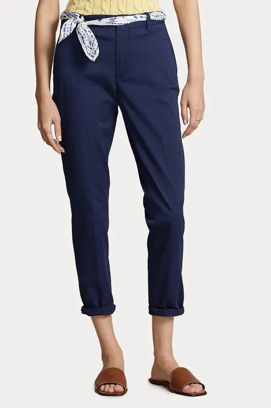 Polo Ralph Lauren Slim Fit Yandan Cepli Pantolon
