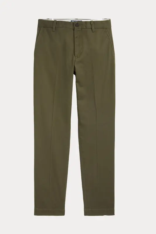 Polo Ralph Lauren Slim Fit Yandan Cepli Streç Pantolon