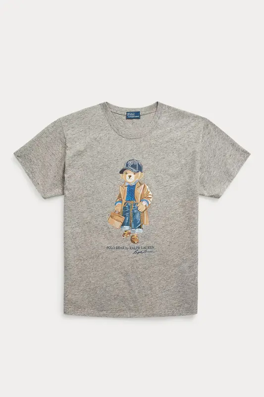 Polo Ralph Lauren Straight Fit Polo Bear T-shirt
