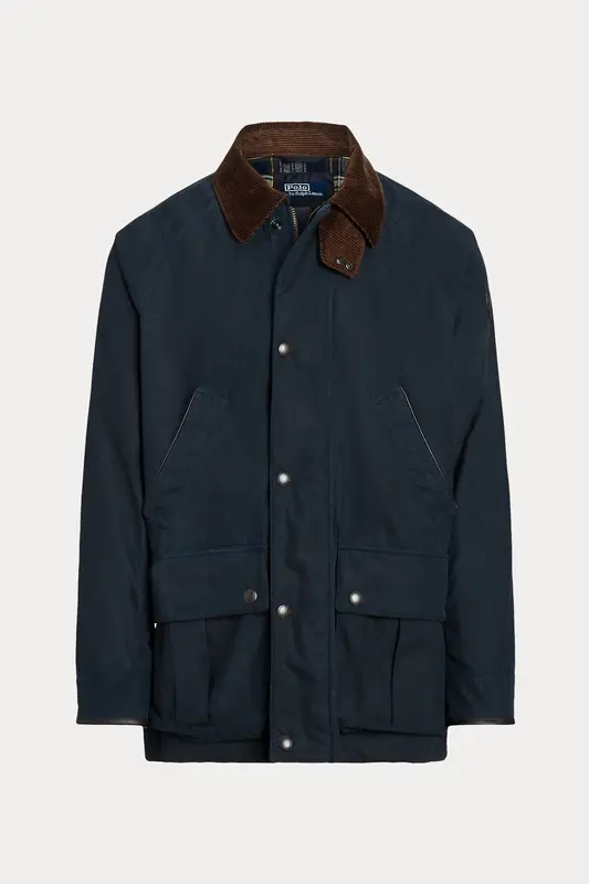 Polo Ralph Lauren Süet Detaylı Mont