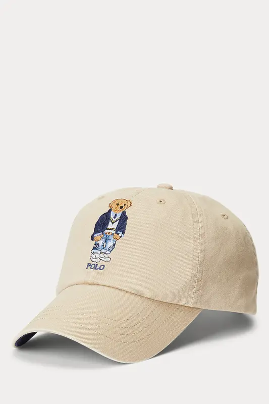 Polo Ralph Lauren Unisex Polo Bear Şapka