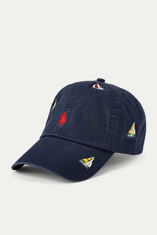 Polo Ralph Lauren Yelken Temalı Şapka