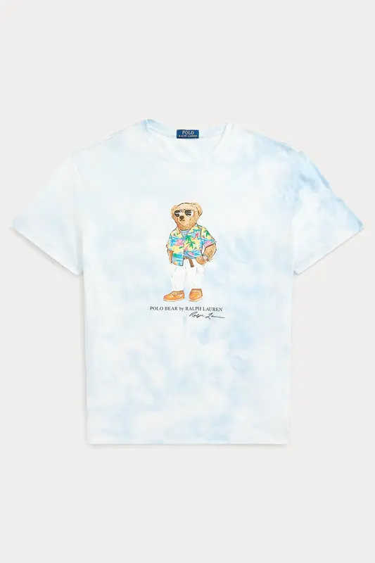 Polo Ralph Lauren Yuvarlak Yaka Polo Bear T-shirt