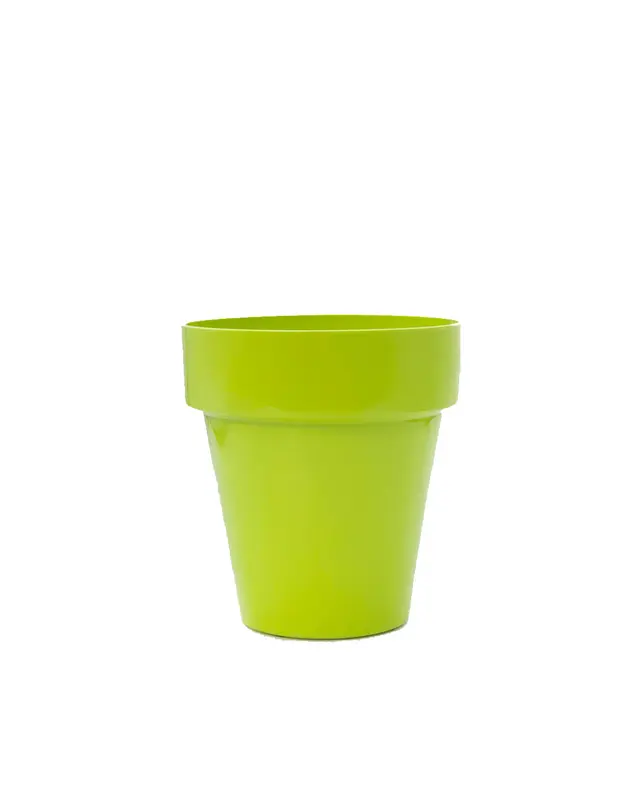Porto 14 Plastik Saksı Yeşil