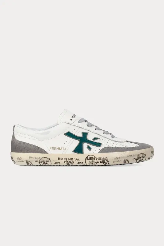 Premiata Davidd Deri Sneaker Ayakkabı