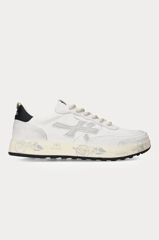 Premiata Nous Deri Sneaker Ayakkabı