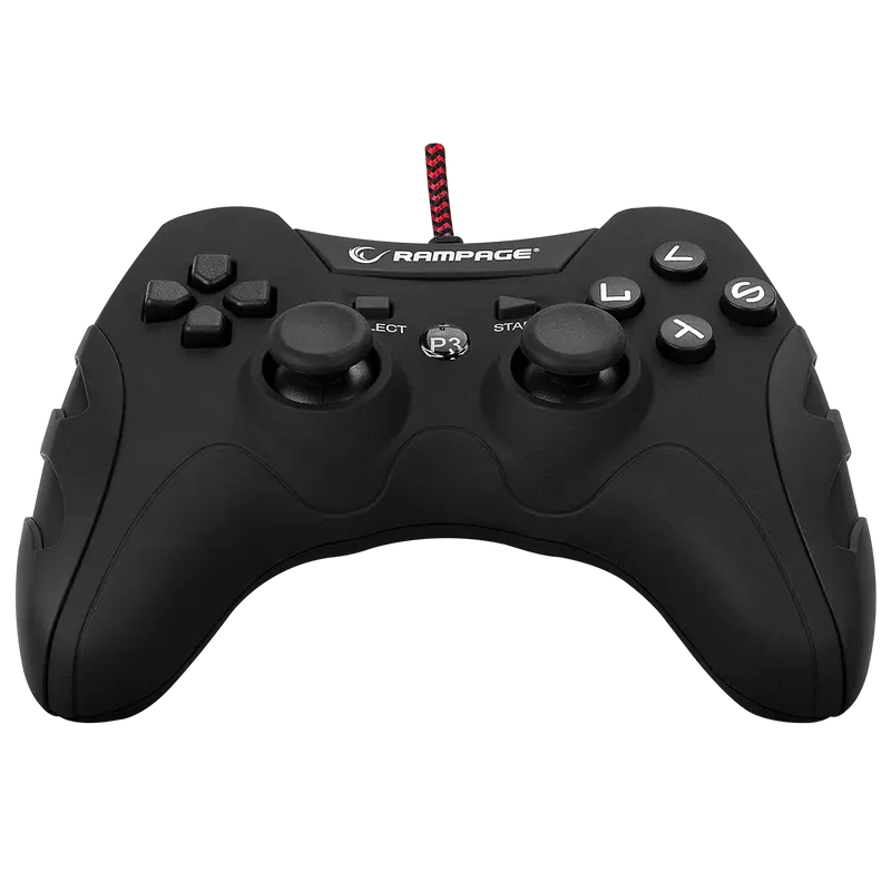 PULSE WAVE - PS3/PC Usb 1.8m Joypad-Siyah