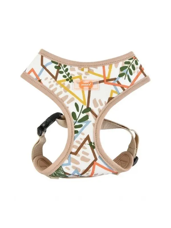PUPPIA BOTANICAL HARNESS A KÖPEK GÖĞÜS TASMASI – BEJ