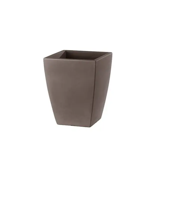 Quadro Veneto 60 Plastik Saksı Bronz