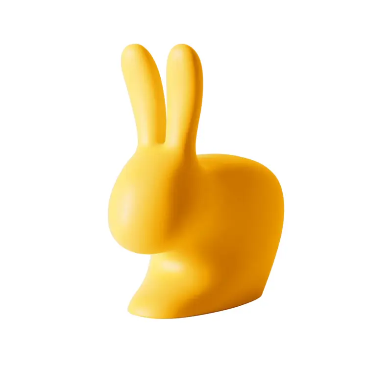 Rabbit Sarı Tabure