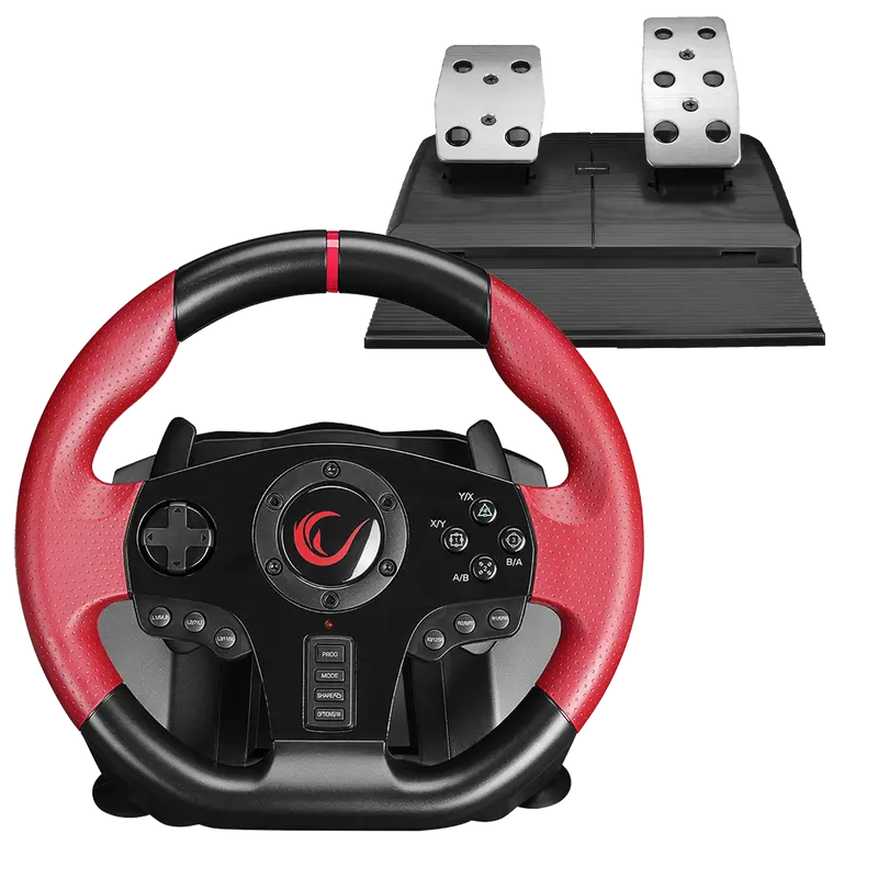 RACE W10 - PS3/PS4/PC/XBOXONE/XBOX360 SWITCH 6 in 1 Pedallı Gaming Oyuncu Direksiyonu