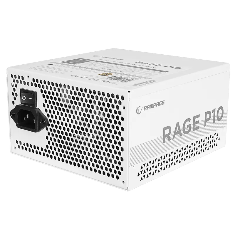 RAGE P10 - 850W 80+ Gold Aktif Pfc Full Modüler Atx 3.0 Power Supply