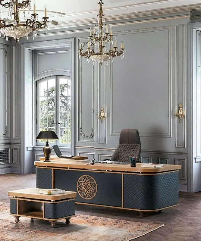 Regal Ofis ve Büro Yönetici Makam Takımı
