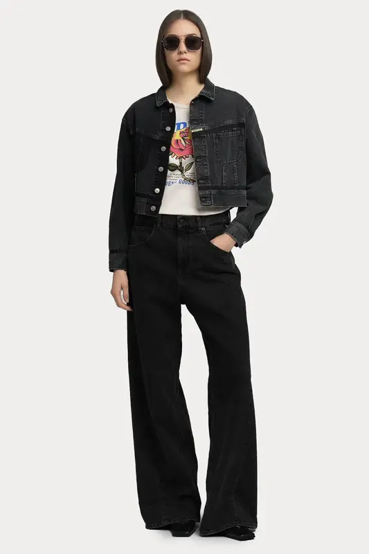 Replay Baggy Fit Çan Paça Jeans
