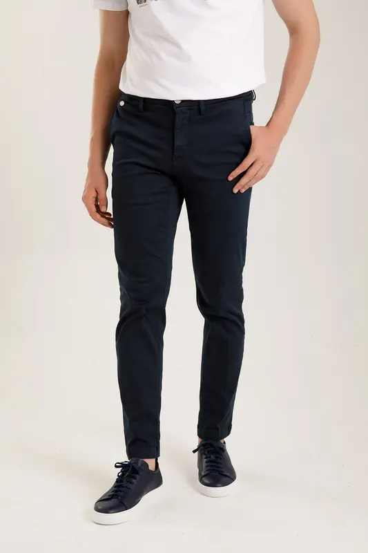 Replay Hyperflex Extra Light Chino Benni Regular Fit Pantolon