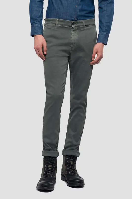 Replay Hyperflex Zeumar Slim Fit Pantolon